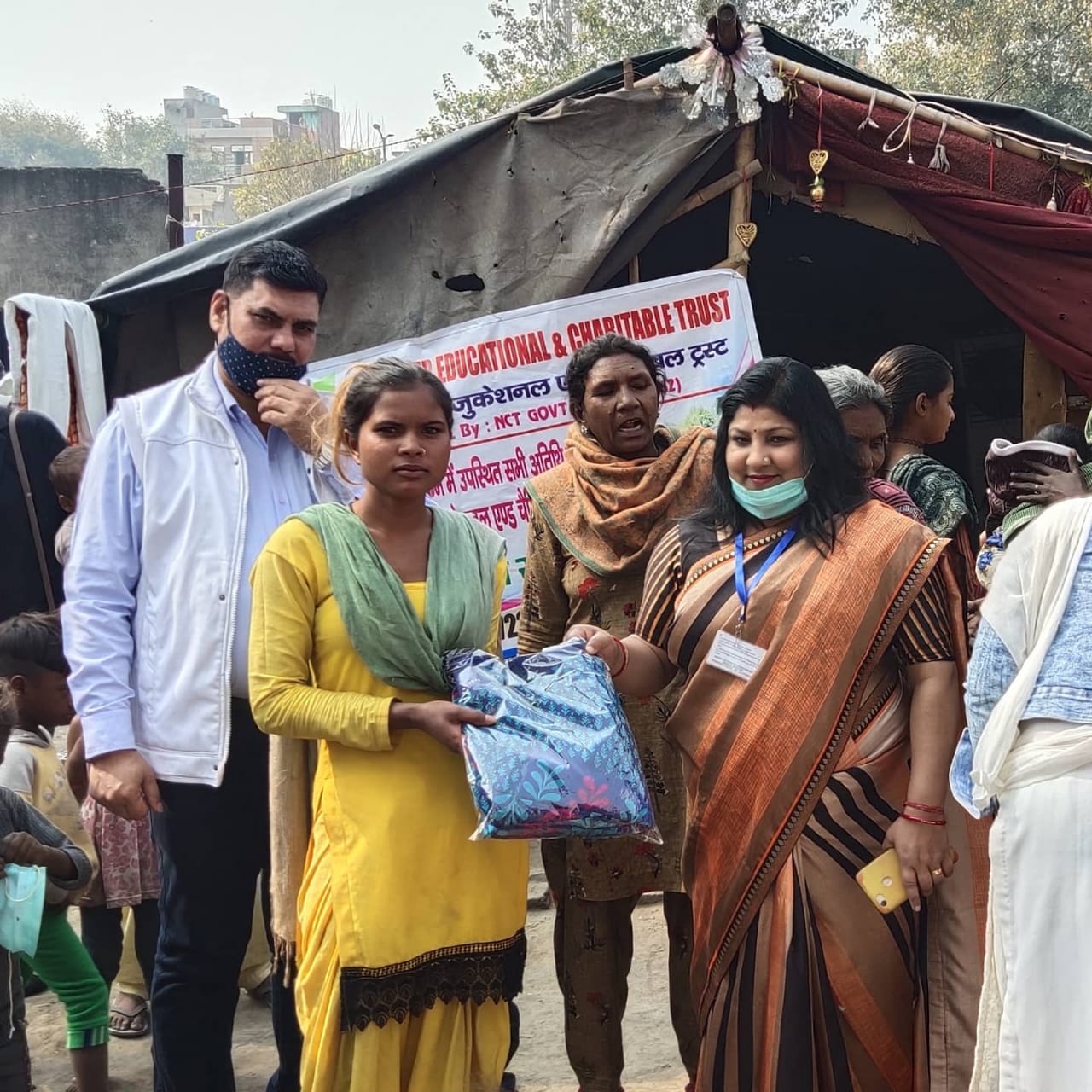 Cloth Donation